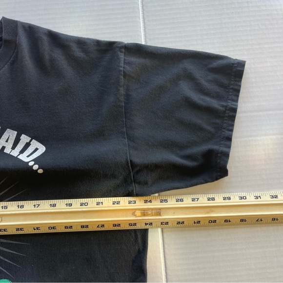 Vintage Lakers Vs Celtics Mama Said Mens Shirt Size XL - Picture 7 of 7